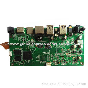 PCB assembly with high-precision BGA/SMT placement